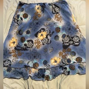 Cute floral skirt